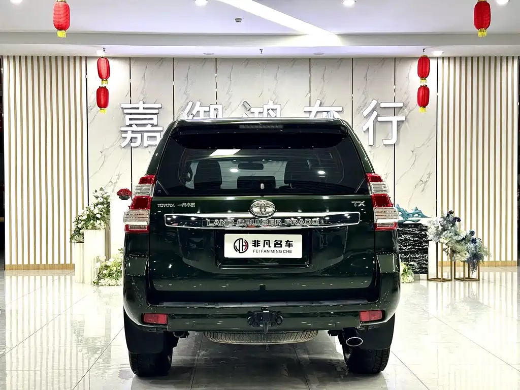 Toyota Prado 2017 — фото 5