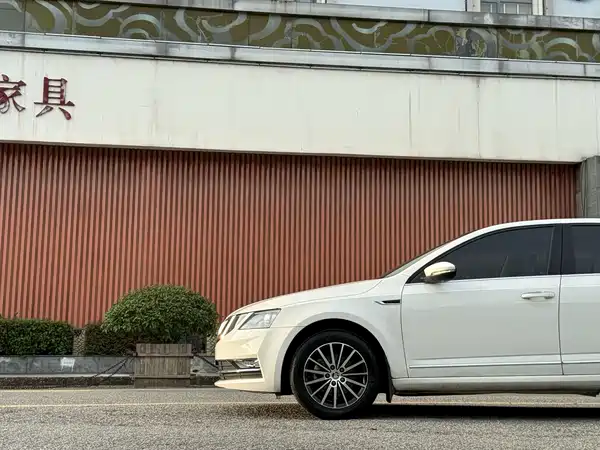 Skoda Octavia 2019
