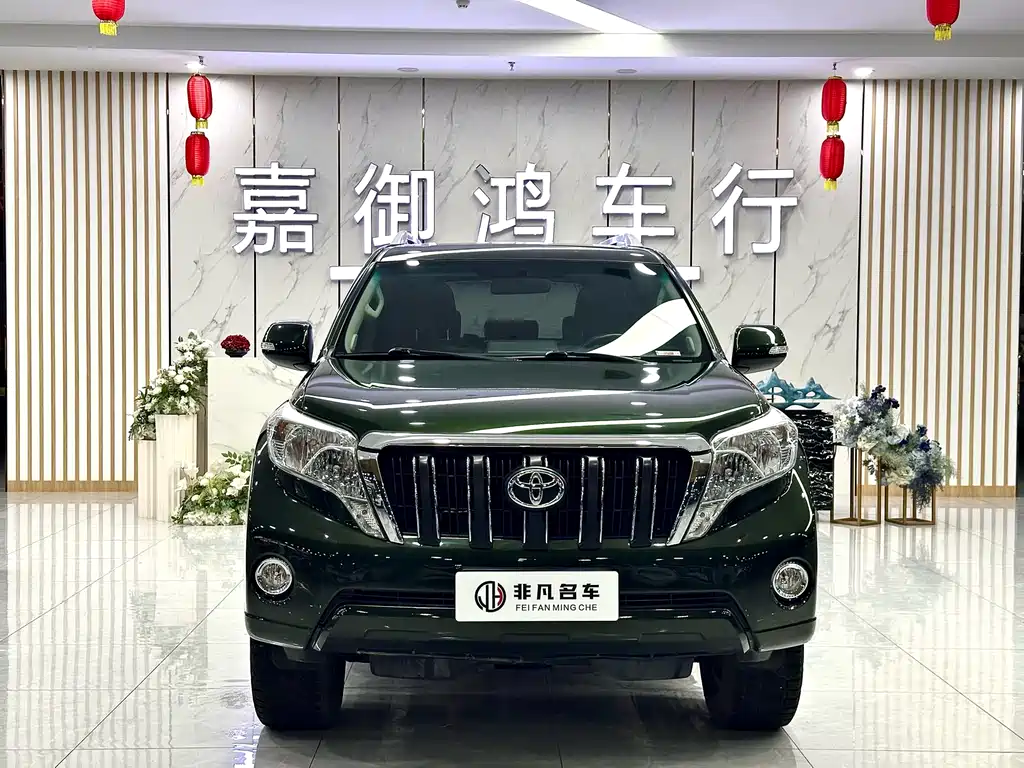Toyota Prado 2017 — фото 2
