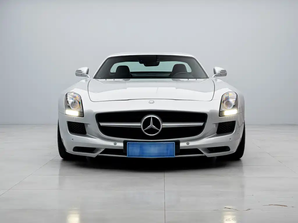 Mercedes-Benz Sls-Class AMG 2013 — фото 3