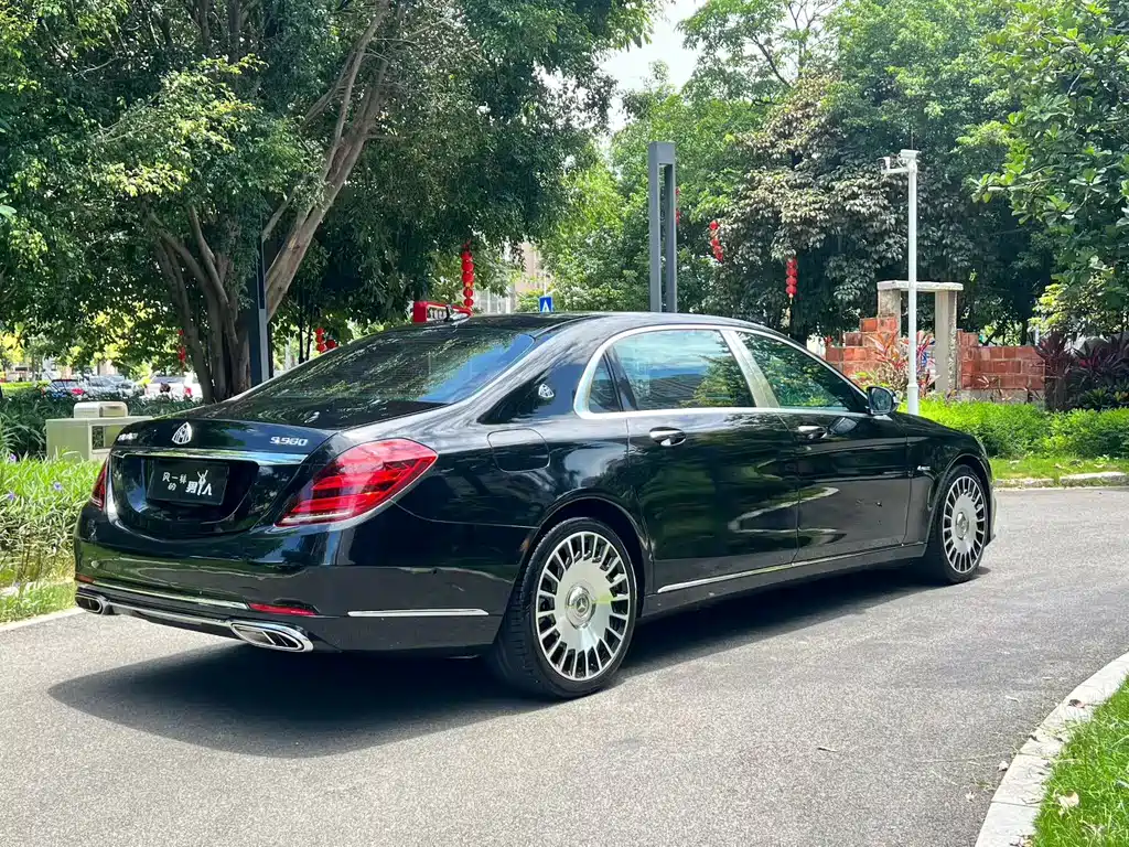 Mercedes-Benz Maybach S-Class 2018