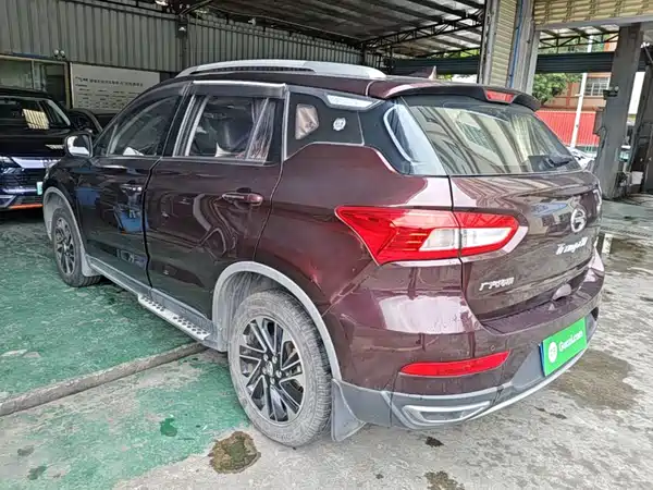 GAC Trumpchi GS4 2016