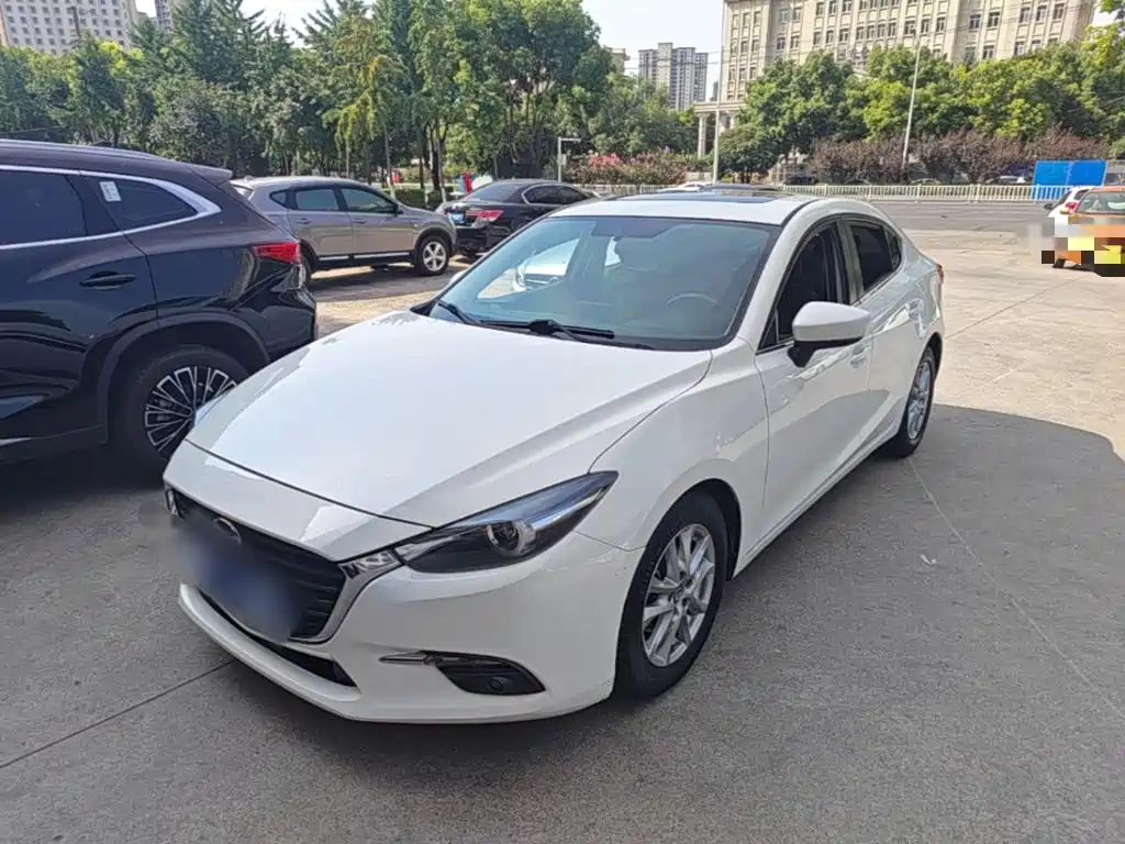 Mazda 3 Angkesela 2017