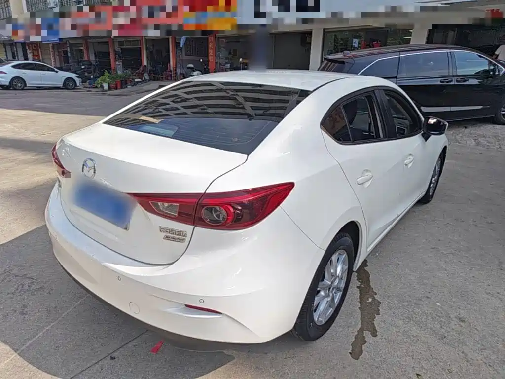 Mazda 3 Angkesela 2017