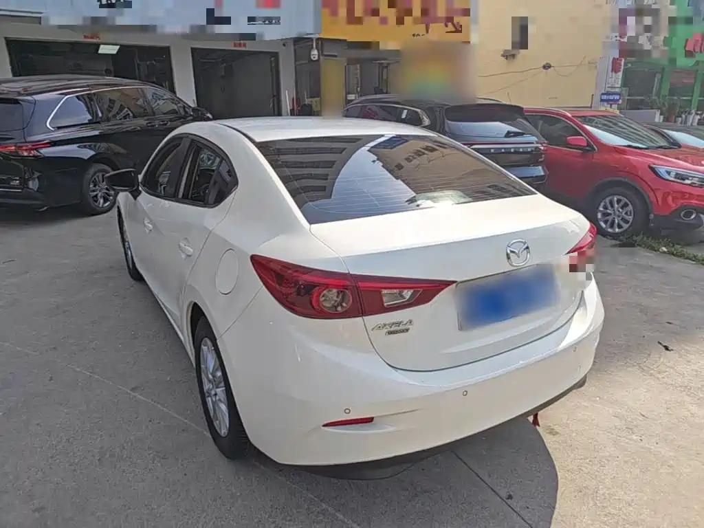 Mazda 3 Angkesela 2017