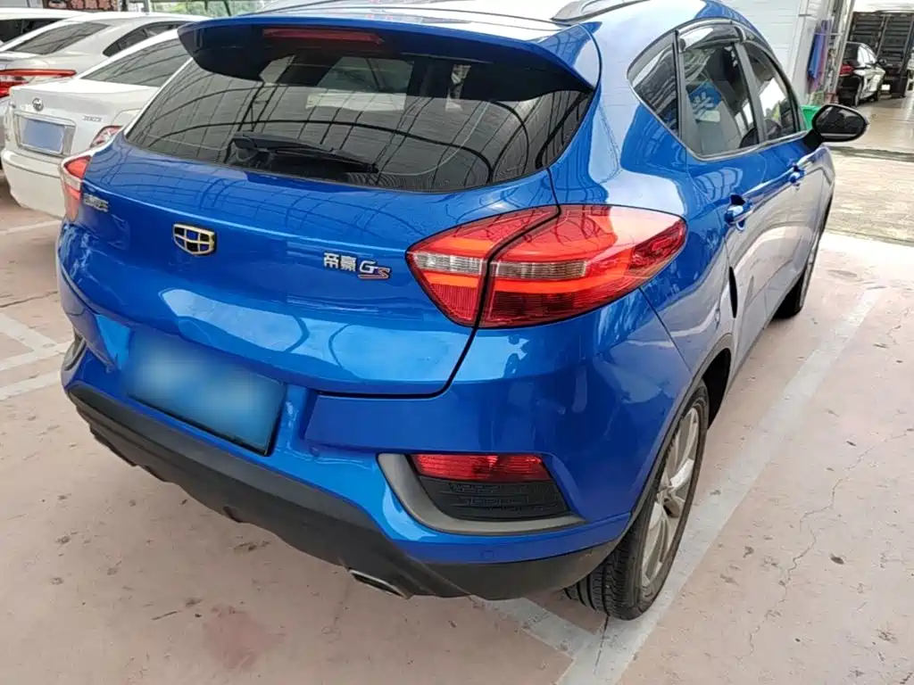Geely Emgrand GS 2016