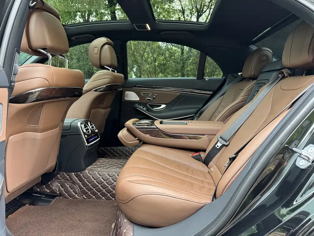 Mercedes-Benz S-Class 2020 — фото 6