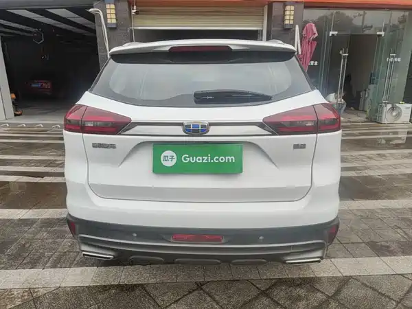 Geely Boyue 2018