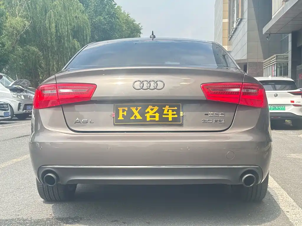 Audi A6L 2014