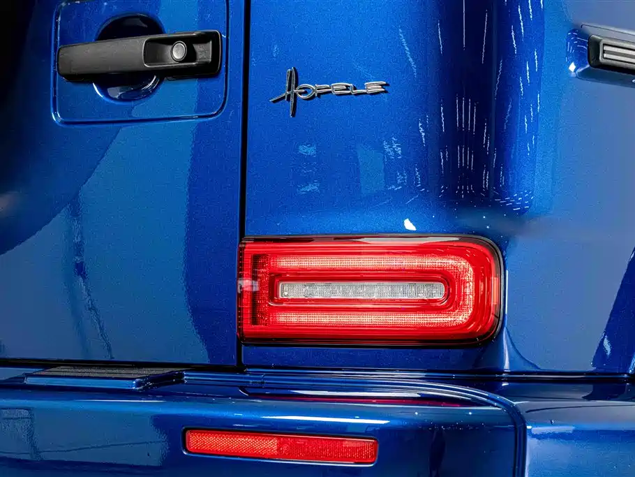 Mercedes-Benz G-Class 2019 — фото 9