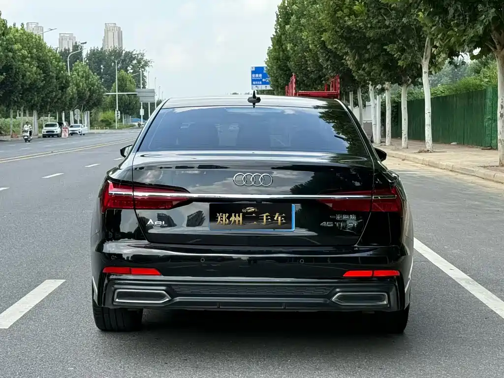 Audi A6L 2020 — фото 20