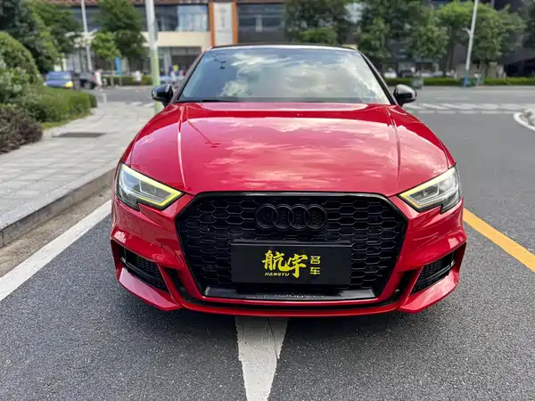 Audi A3 2019