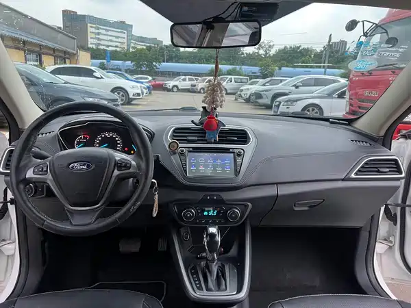 Ford Escort 2016