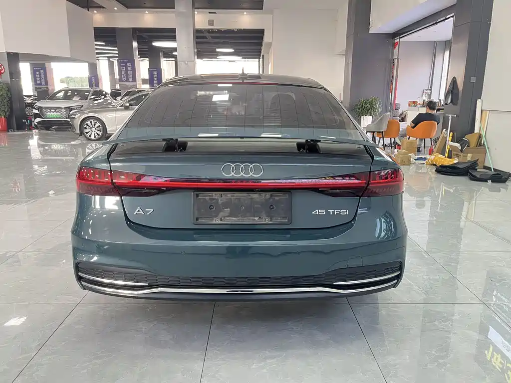 Audi A7 2021 — фото 4