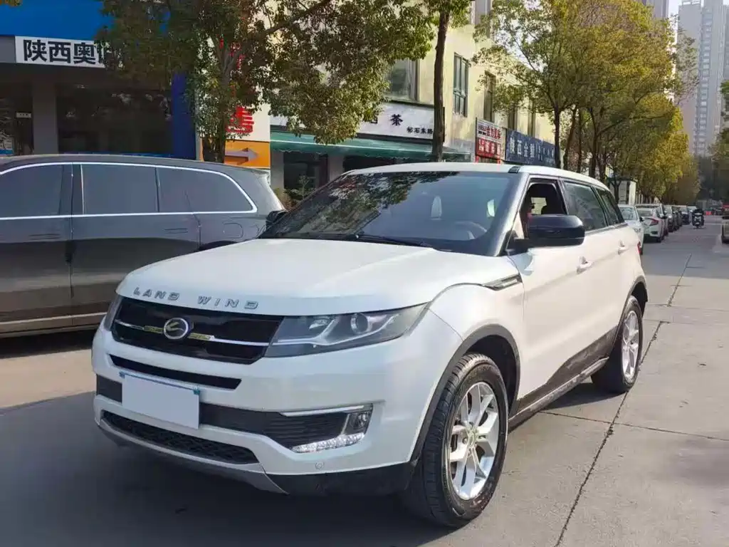 Landwind X7 2015