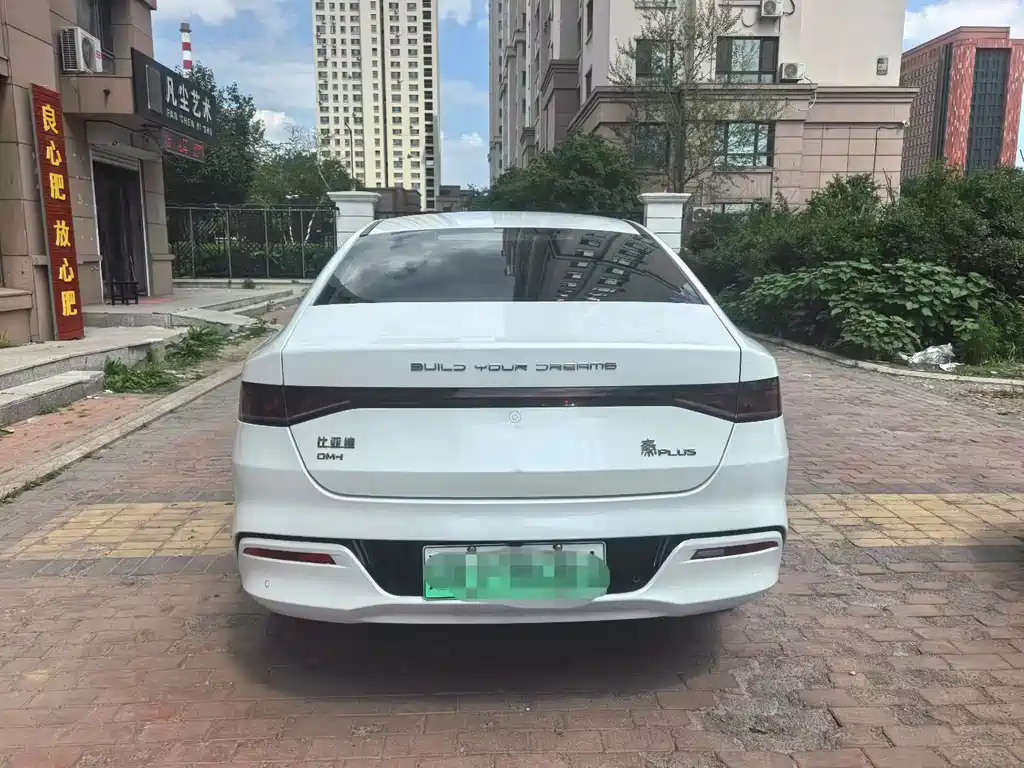 BYD Qin PLUS 2023 — фото 8