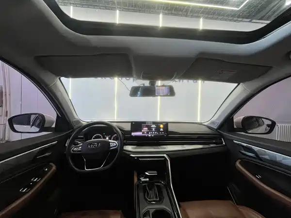 Geely Vision X6 2021