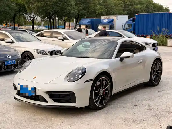 Porsche 911 2022