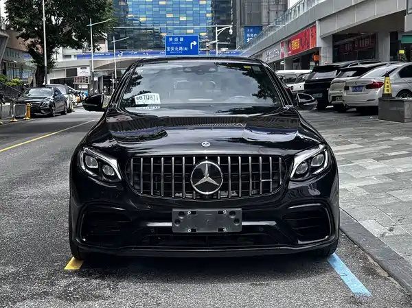 Mercedes-Benz GLC Coupe AMG 2018