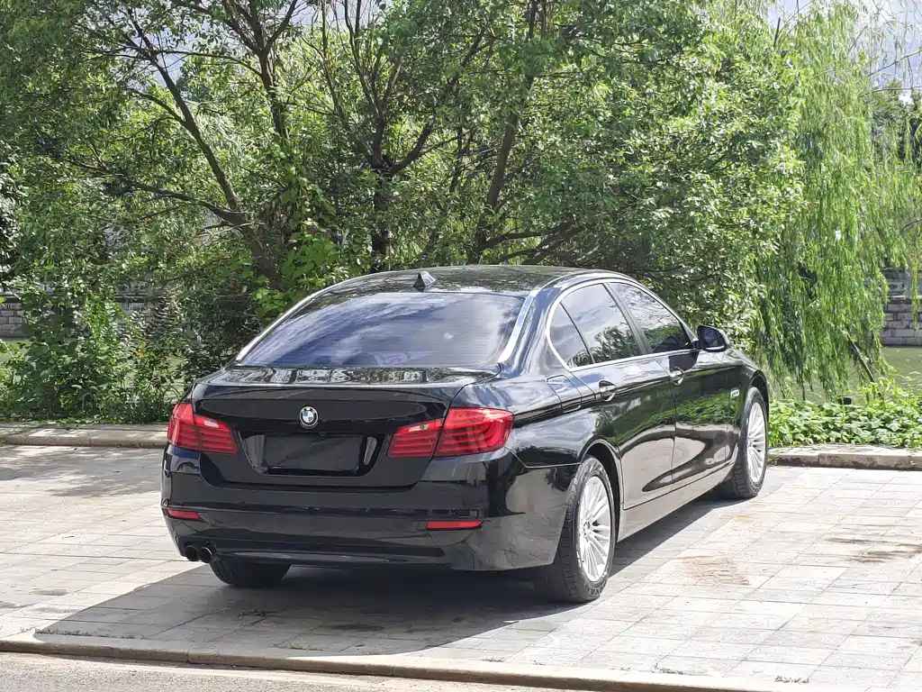 BMW 5 Series 2016 — фото 20