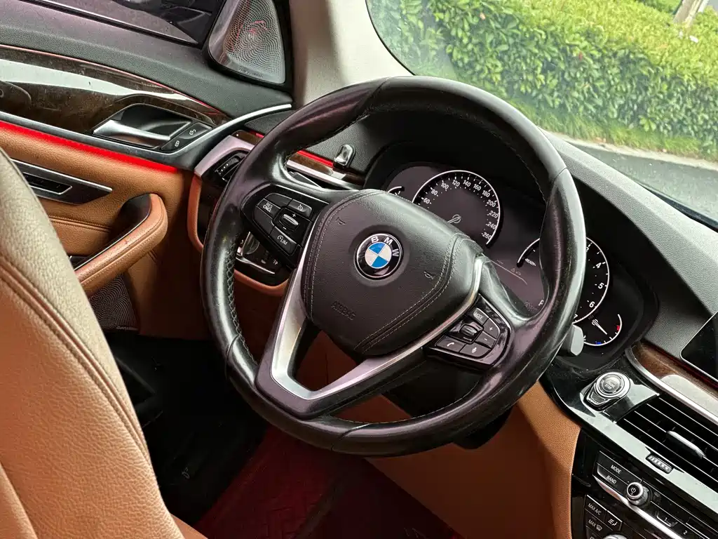 BMW 5 Series 2017 — фото 14