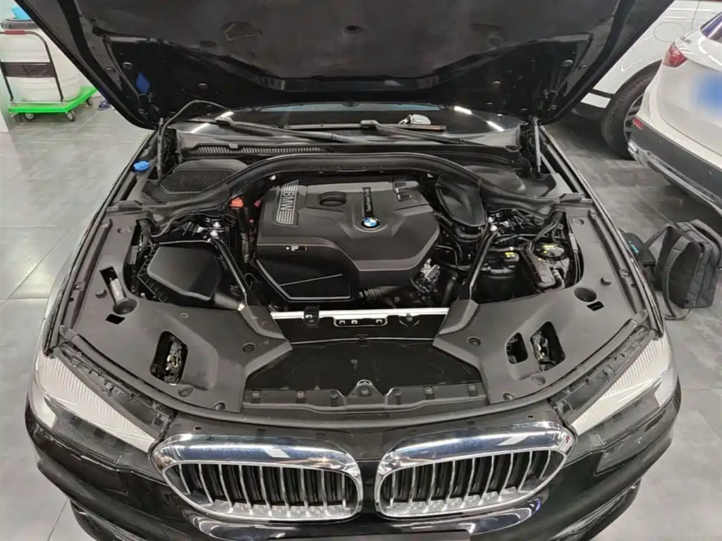 BMW 5 Series 2018 — фото 20
