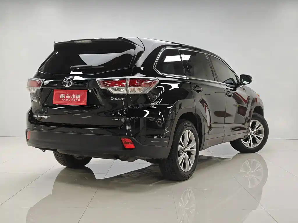 Toyota Highlander 2017 — фото 14