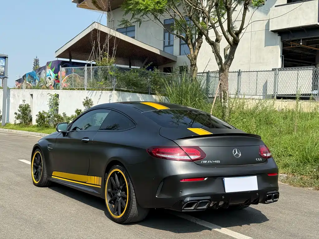 Mercedes-Benz C-Class AMG 2021 — фото 10