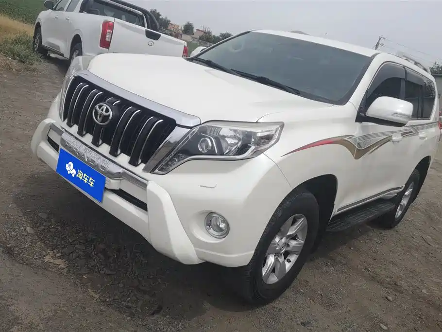 Toyota Prado 2014 — фото 1