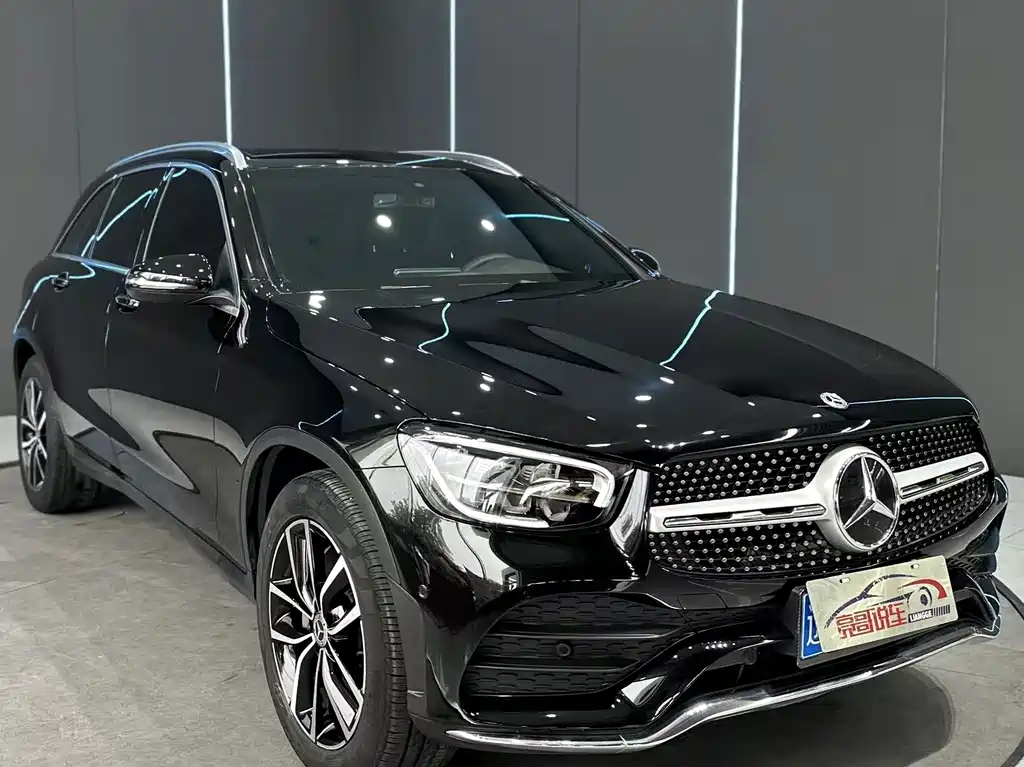 Mercedes-Benz GLC 2021 — фото 3