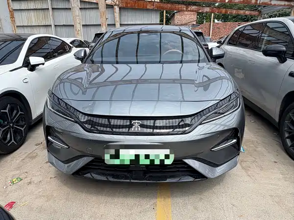 BYD Song L EV 2024