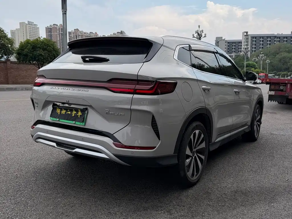 BYD Song PLUS New Energy 2025 — фото 13