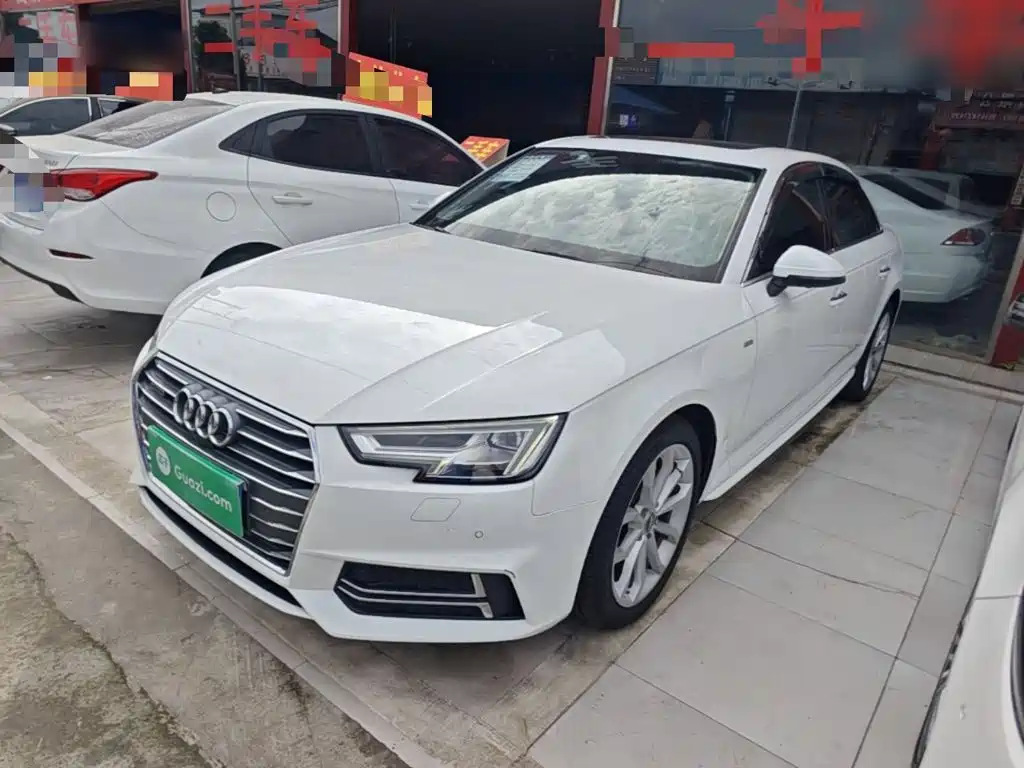 Audi A4L 2018