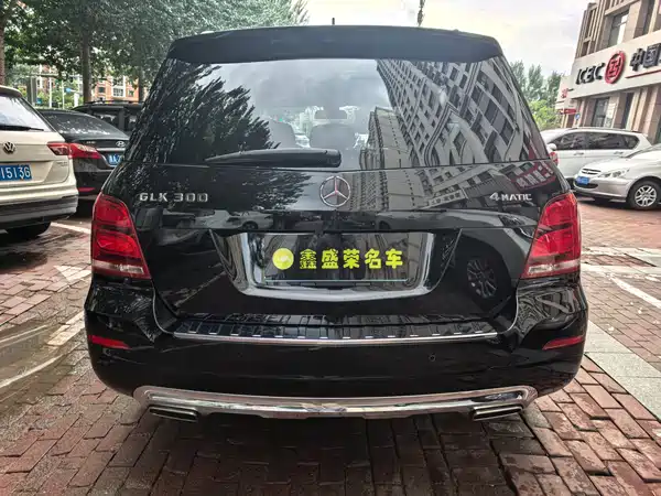 Mercedes-Benz GLK-Class 2013