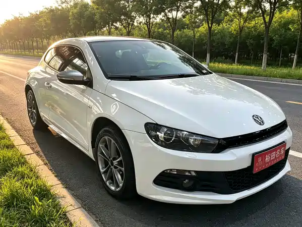 Volkswagen Scirocco 2014