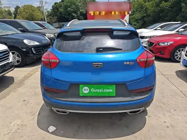 Geely Emgrand GS 2016