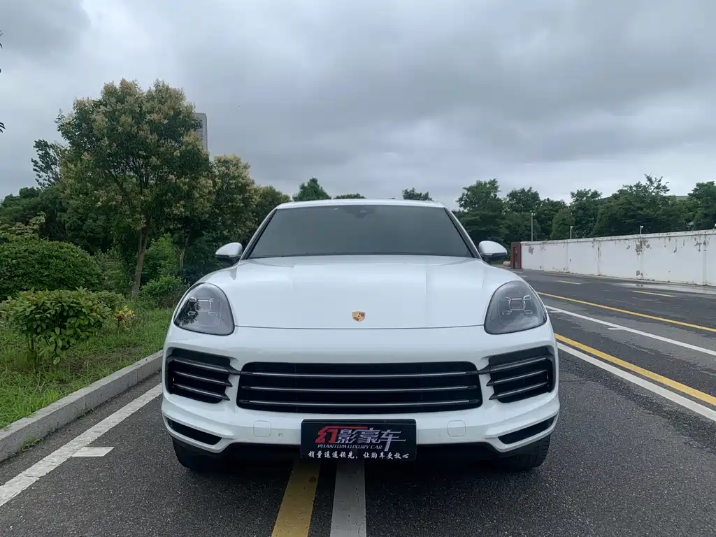 Porsche Cayenne 2020