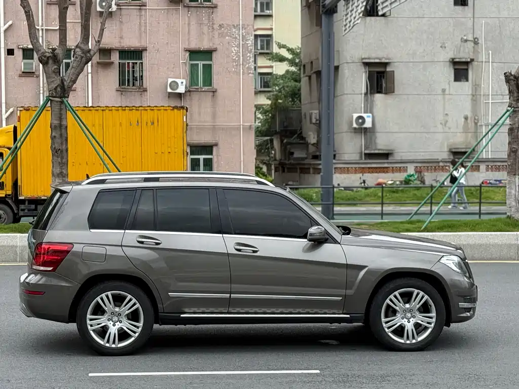 Mercedes-Benz GLK-Class 2013 — фото 13