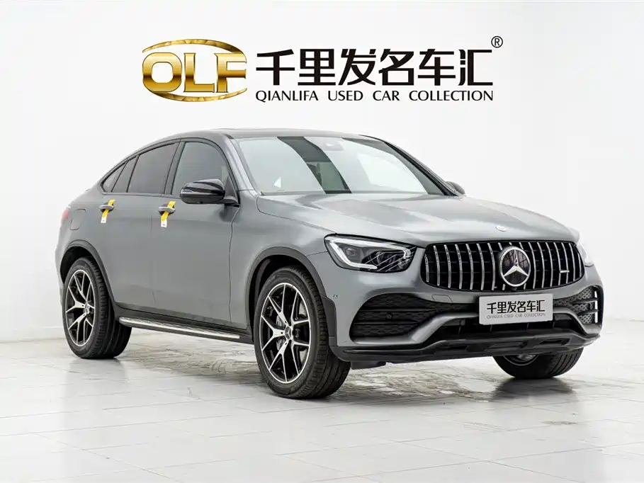 Mercedes-Benz GLC Coupe AMG 2021 — фото 3
