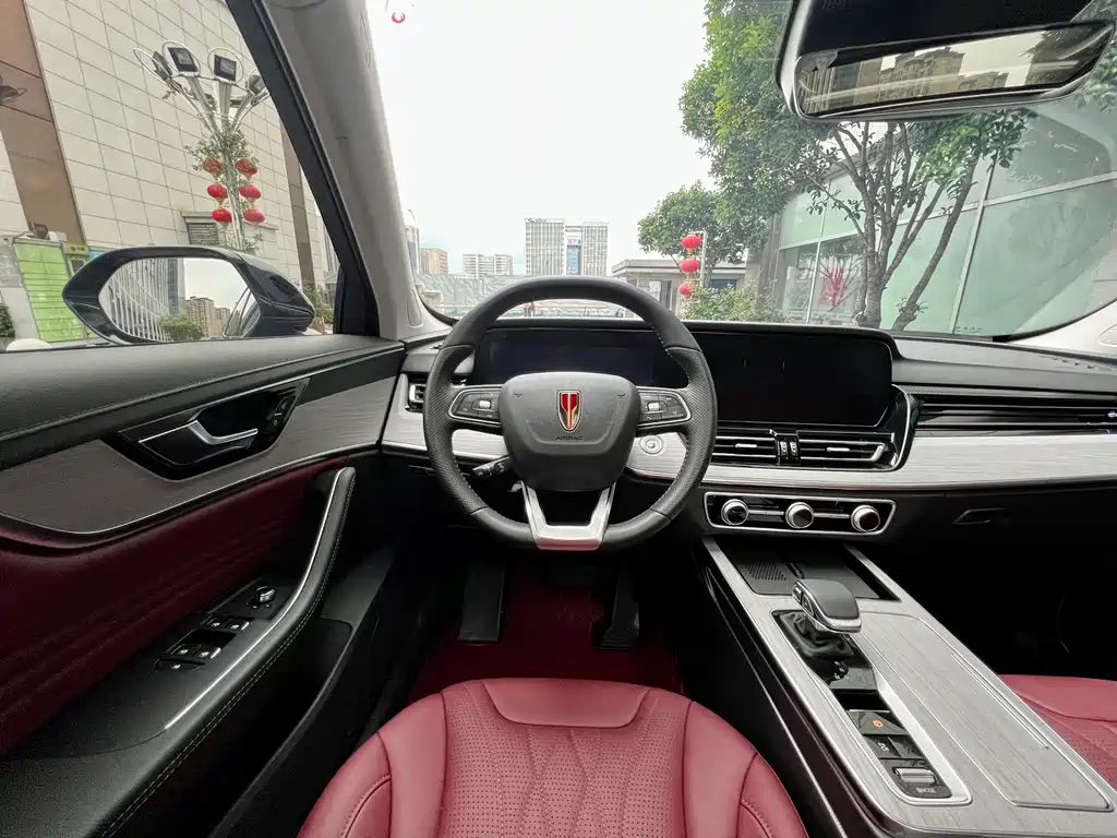Hongqi HS5 2025 — фото 23