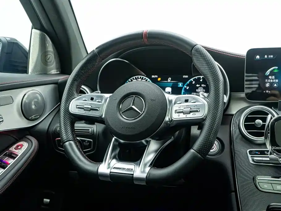 Mercedes-Benz GLC Coupe AMG 2021 — фото 21