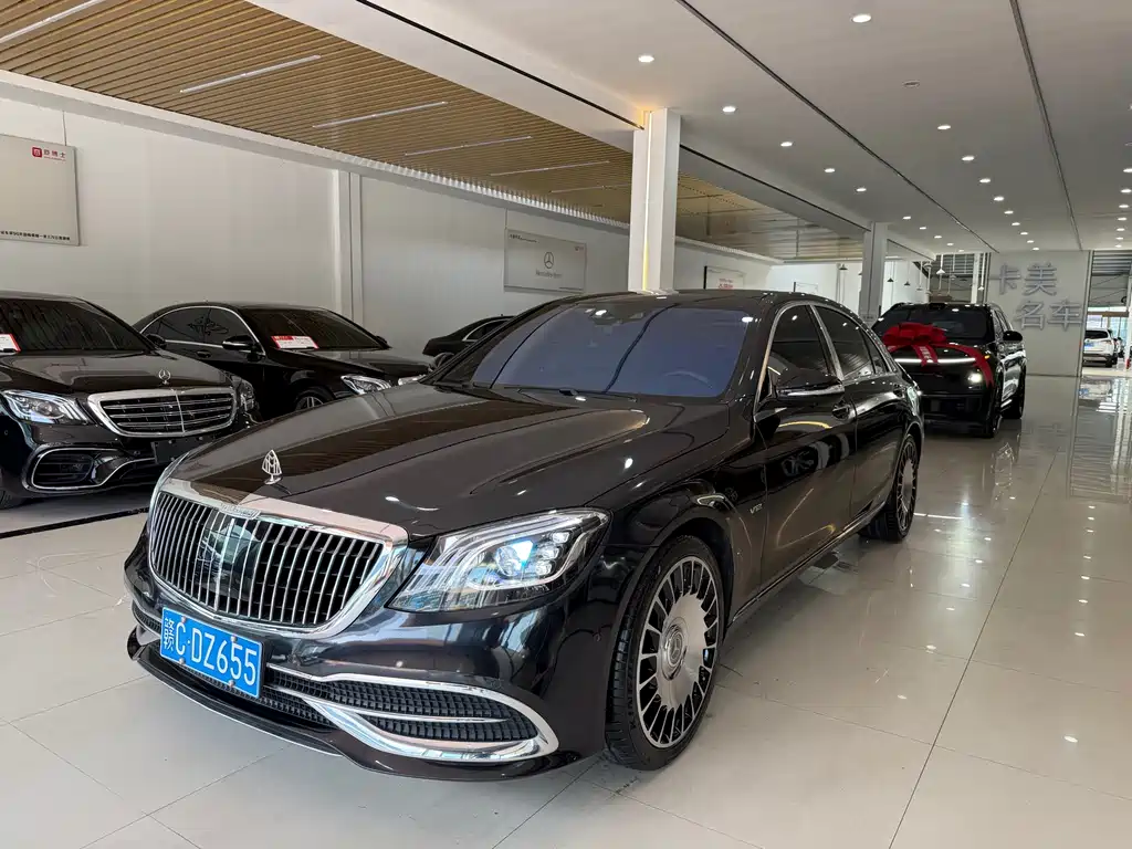 Mercedes-Benz S-Class 2017 — фото 1