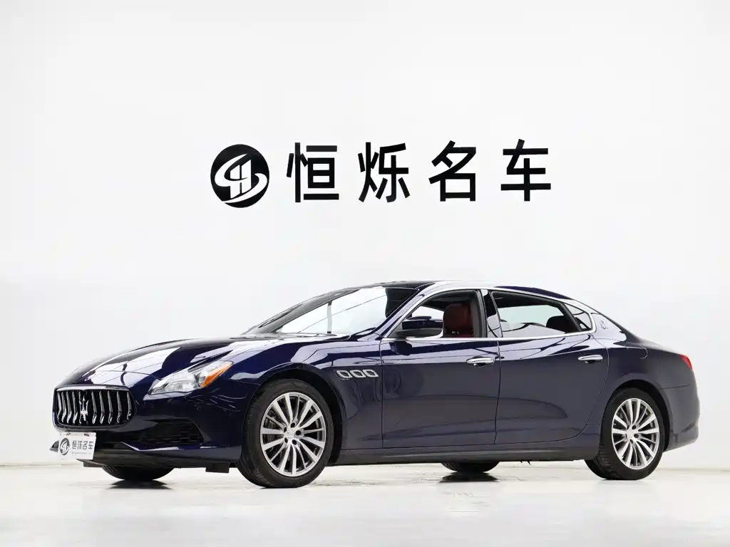 Maserati Quattroporte 2017 — фото 1