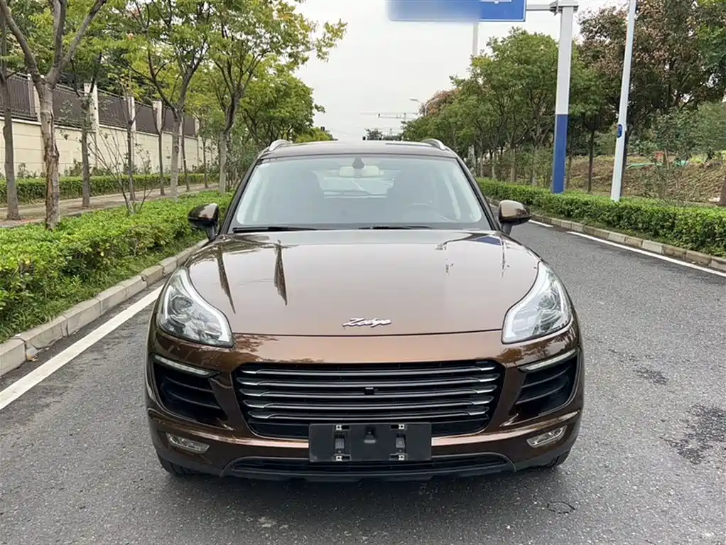 Zotye SR9 2019 — фото 14