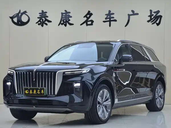 Hongqi E-HS9 2023
