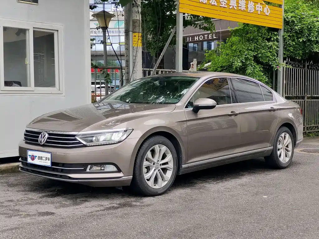 Volkswagen Magotan 2018