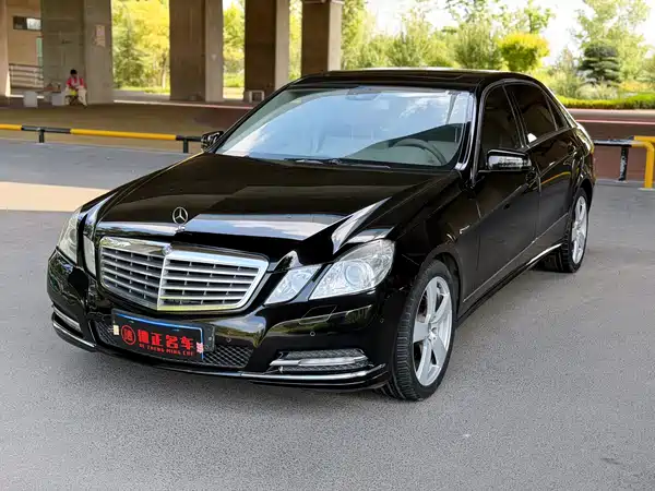 Mercedes-Benz E-Class 2013