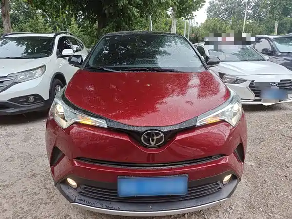Toyota IZOA 2019