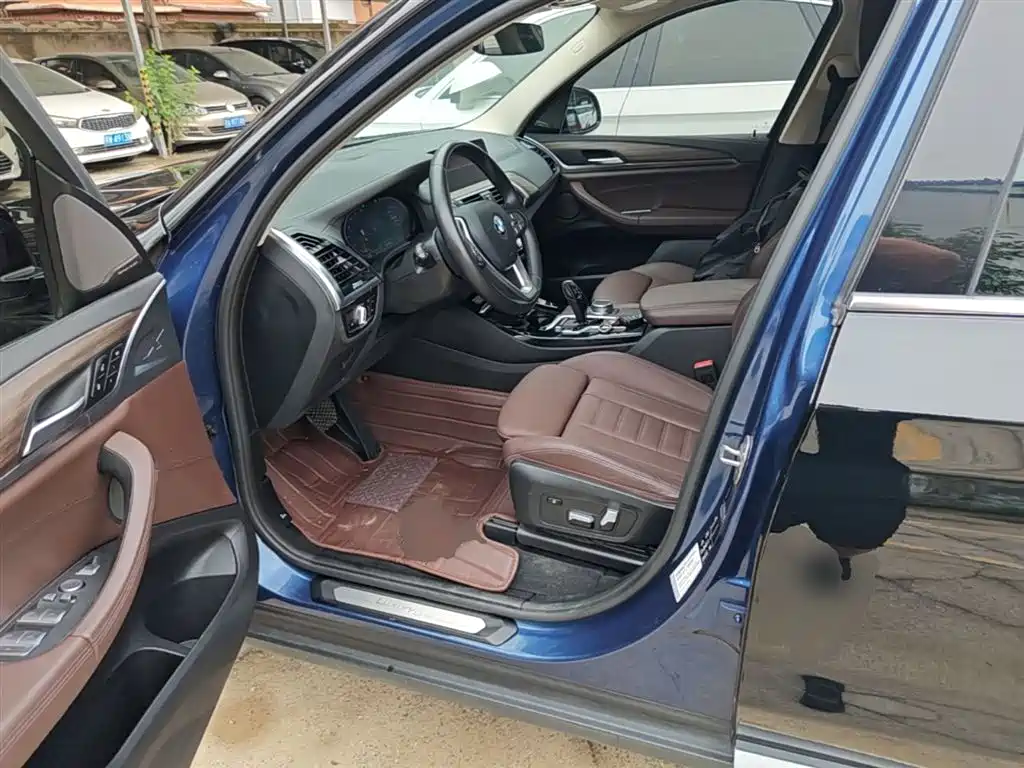 BMW X3 2020 — фото 15