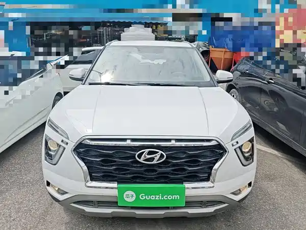 Hyundai ix25 2021